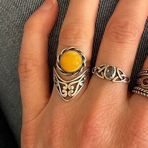 Sterling silver ring